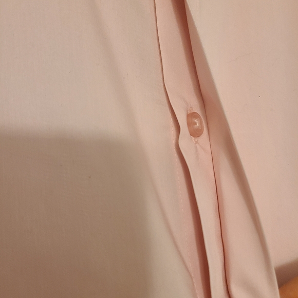 CK Men's Pink Dress Shirt Size 15.5 32/33 Slim Fit - Picture 5 of 7